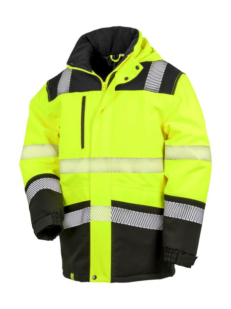 RESULT Printable Waterproof Softshell Safety Coat /api/colors/dc26d294-08c1-4ea6-b510-aae307a4d18e personnalisable