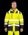 RESULT Printable Waterproof Softshell Safety Coat Softshells personalisierbar