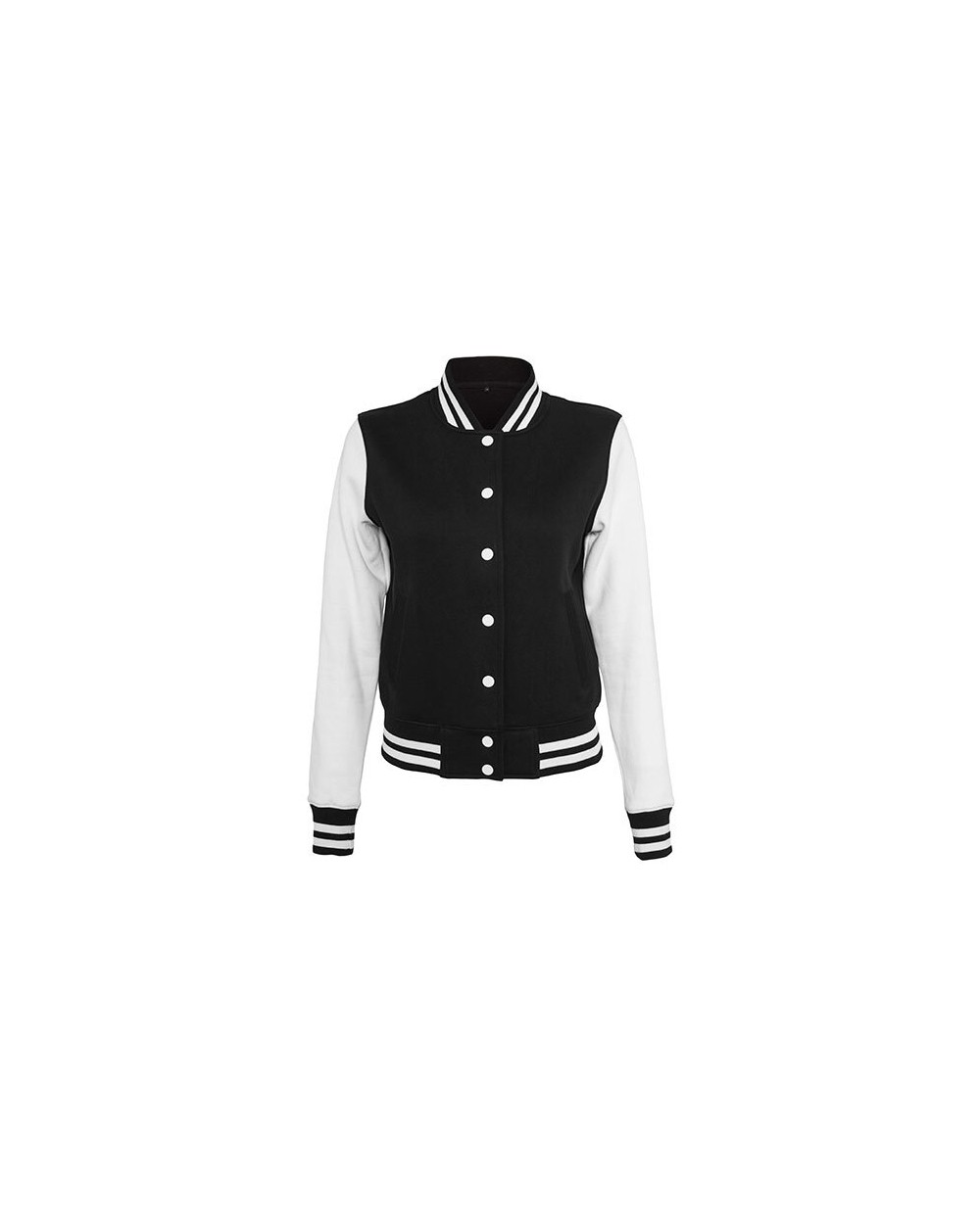 Sweat-shirts personnalisable BUILD YOUR BRAND Ladies Sweat College Jacket
