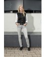 Sweat-shirts personnalisable BUILD YOUR BRAND Ladies Sweat College Jacket