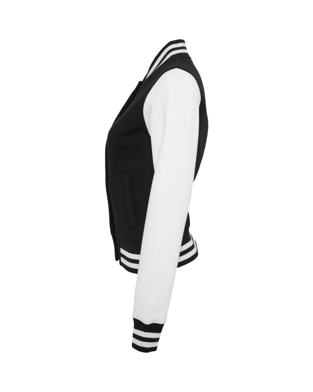 Sweaters & hoodies BUILD YOUR BRAND Ladies` Sweat College Jacket voor bedrukking &amp; borduring