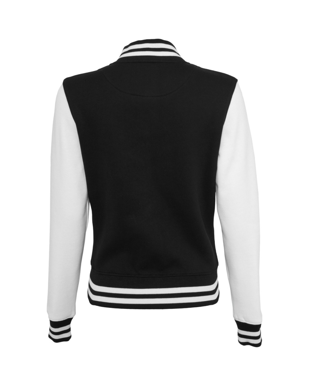 BUILD YOUR BRAND Ladies Sweat College Jacket Sweatshirts personalisierbar