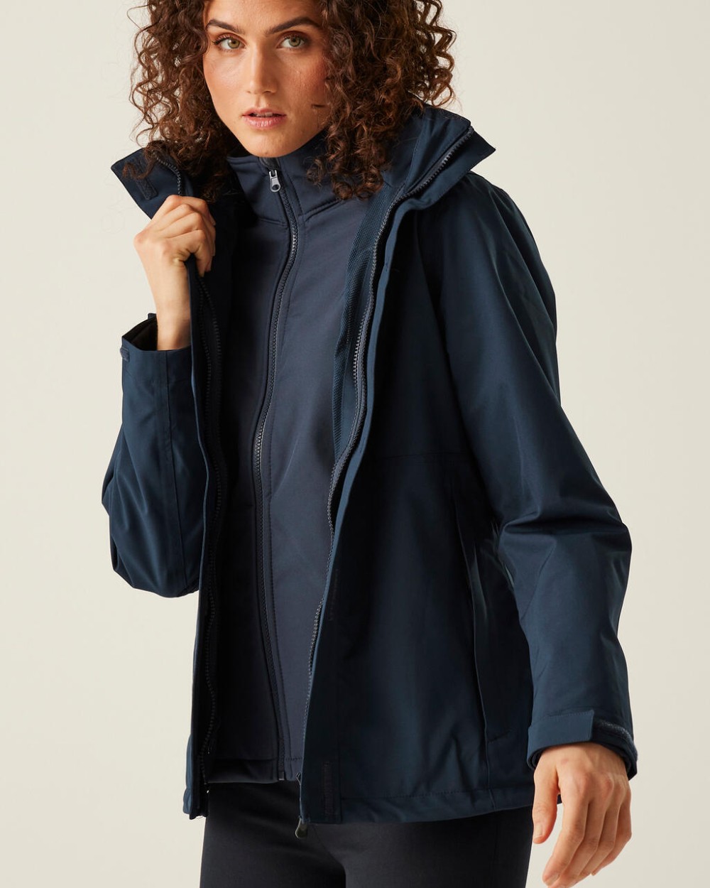 REGATTA Women's Kingsley 3-in-1 Jacket Jacken personalisierbar