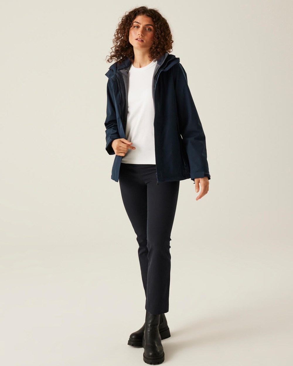 Jassen REGATTA Women's Kingsley 3 in 1 Jacket voor bedrukking &amp; borduring