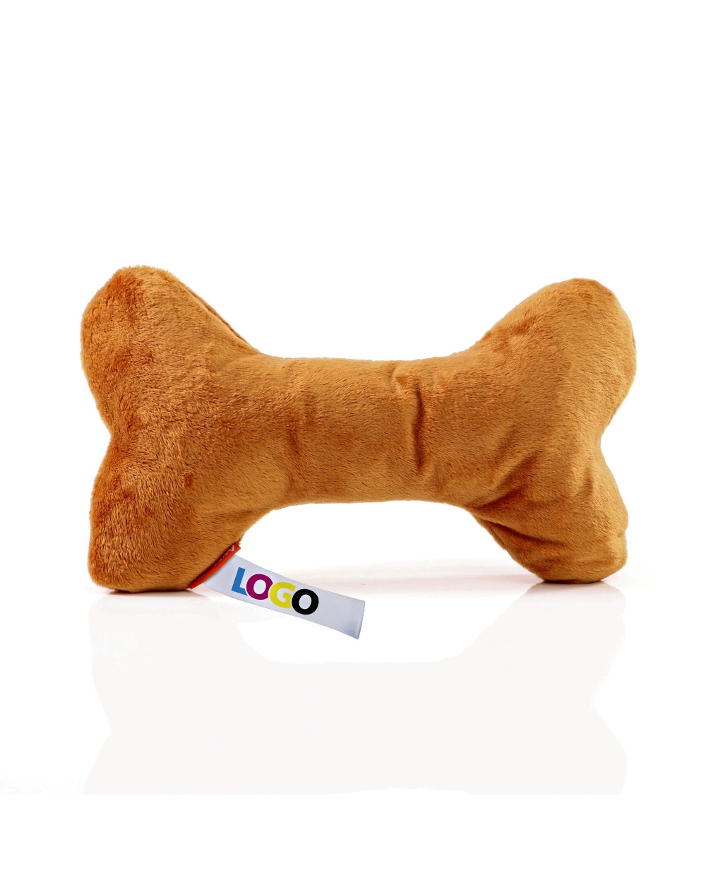 Benodigdheden MBW MiniFeet® Dog Toy Bone With Crackle Function voor bedrukking &amp; borduring