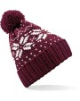 Mutsen BEECHFIELD Muts Snowstar® jacquard voor bedrukking &amp; borduring