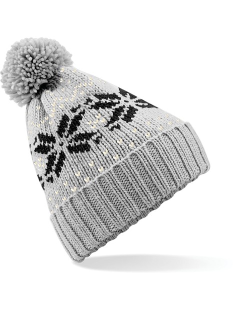 BEECHFIELD Bonnet Snowstar® jacquard /api/colors/676de978-0a72-4ca1-a5dc-78f78002ad26 personnalisable