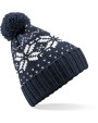 Mutsen BEECHFIELD Muts Snowstar® jacquard voor bedrukking &amp; borduring
