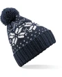 BEECHFIELD Mütze Snowstar®, Jacquard-Qualität Mützen personalisierbar