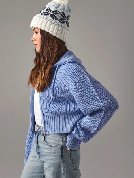 Bonnets à personnaliser BEECHFIELD Bonnet Snowstar® jacquard 