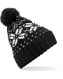 Bonnets personnalisable BEECHFIELD Bonnet Snowstar® jacquard