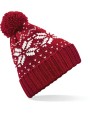 Bonnets personnalisable BEECHFIELD Bonnet Snowstar® jacquard