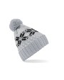 BEECHFIELD Mütze Snowstar®, Jacquard-Qualität Mützen personalisierbar