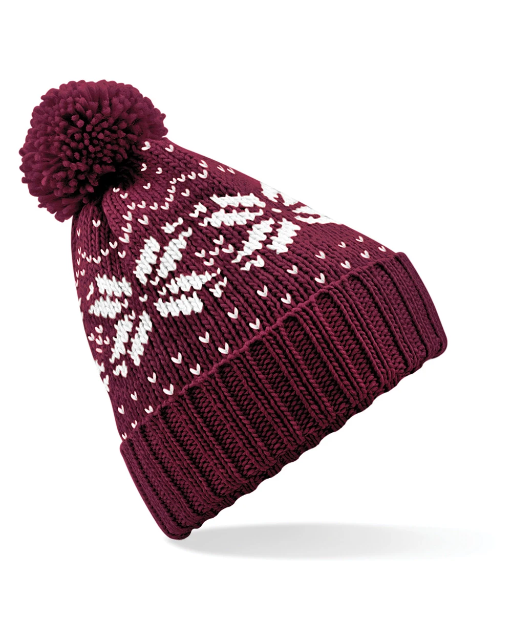 Bonnets personnalisable BEECHFIELD Bonnet Snowstar® jacquard