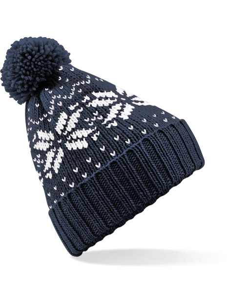 BEECHFIELD Bonnet Snowstar® jacquard /api/colors/9da8c523-94e5-445e-94b4-090b14a5d848 personnalisable