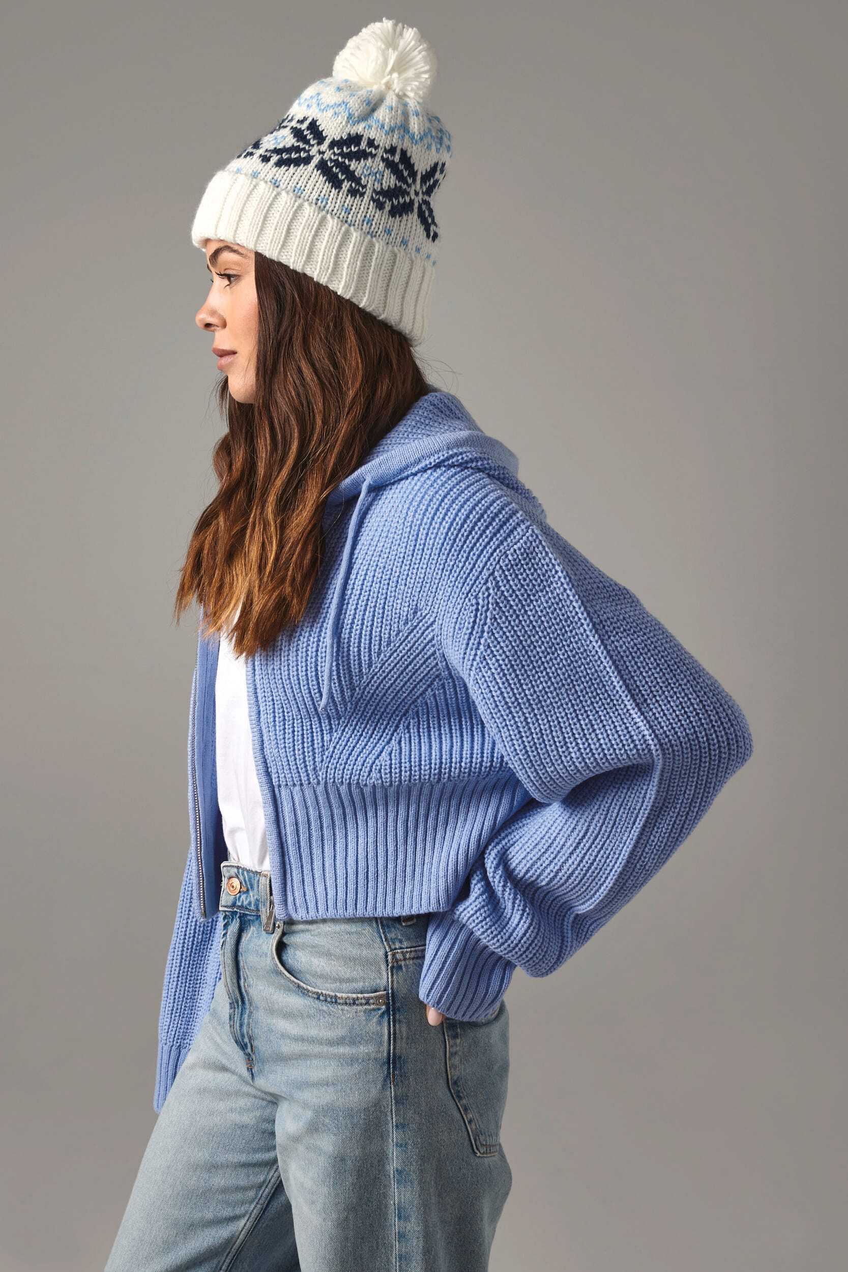 Bonnets personnalisable BEECHFIELD Bonnet Snowstar® jacquard