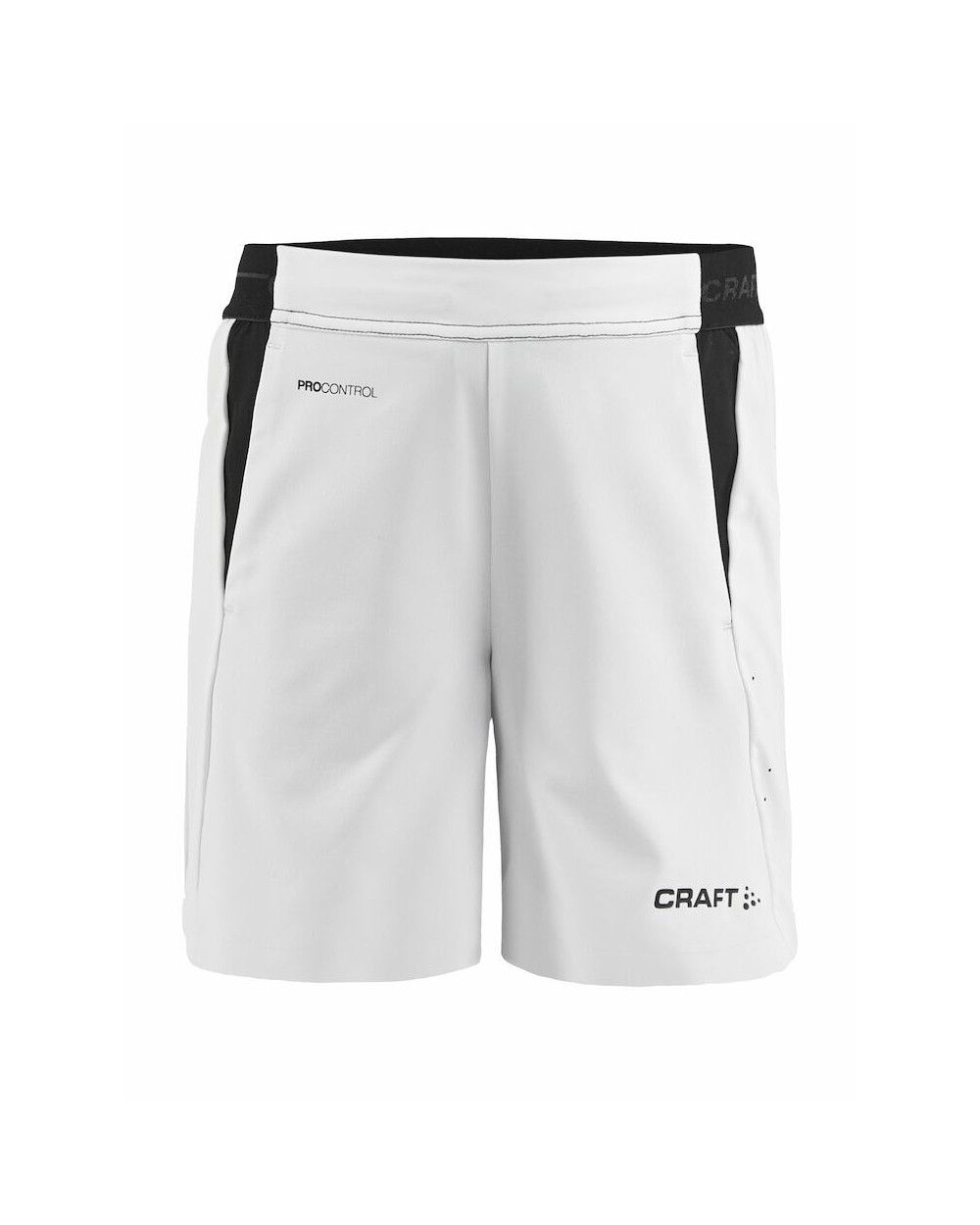 Bermuda's & Shorts CRAFT Pro Control Impact Shorts Jr voor bedrukking &amp; borduring