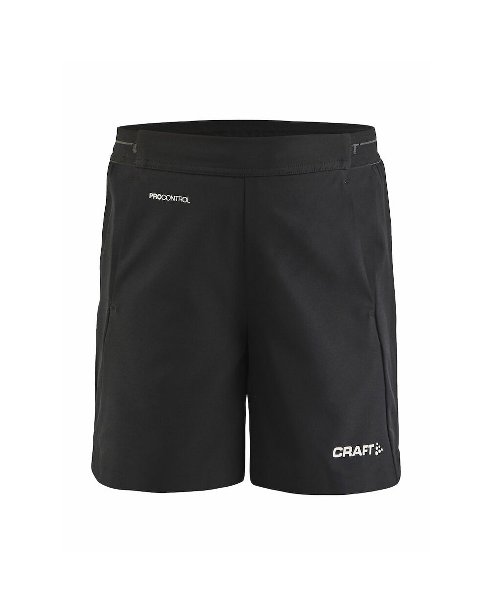 Bermuda's & Shorts CRAFT Pro Control Impact Shorts Jr voor bedrukking &amp; borduring
