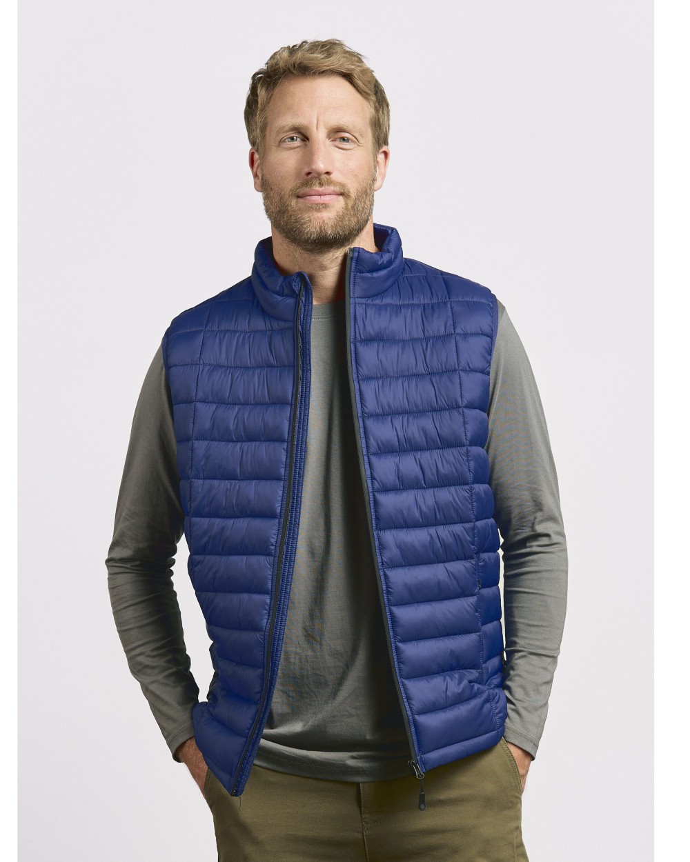 Jassen PROMODORO MEN'S PADDED VEST voor bedrukking &amp; borduring