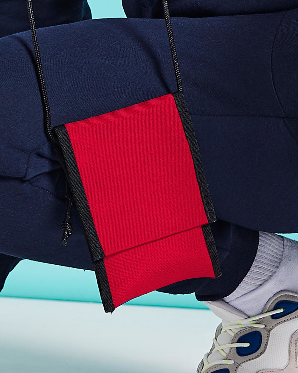 BAG BASE Recycled Cross Body Pouch Taschen personalisierbar