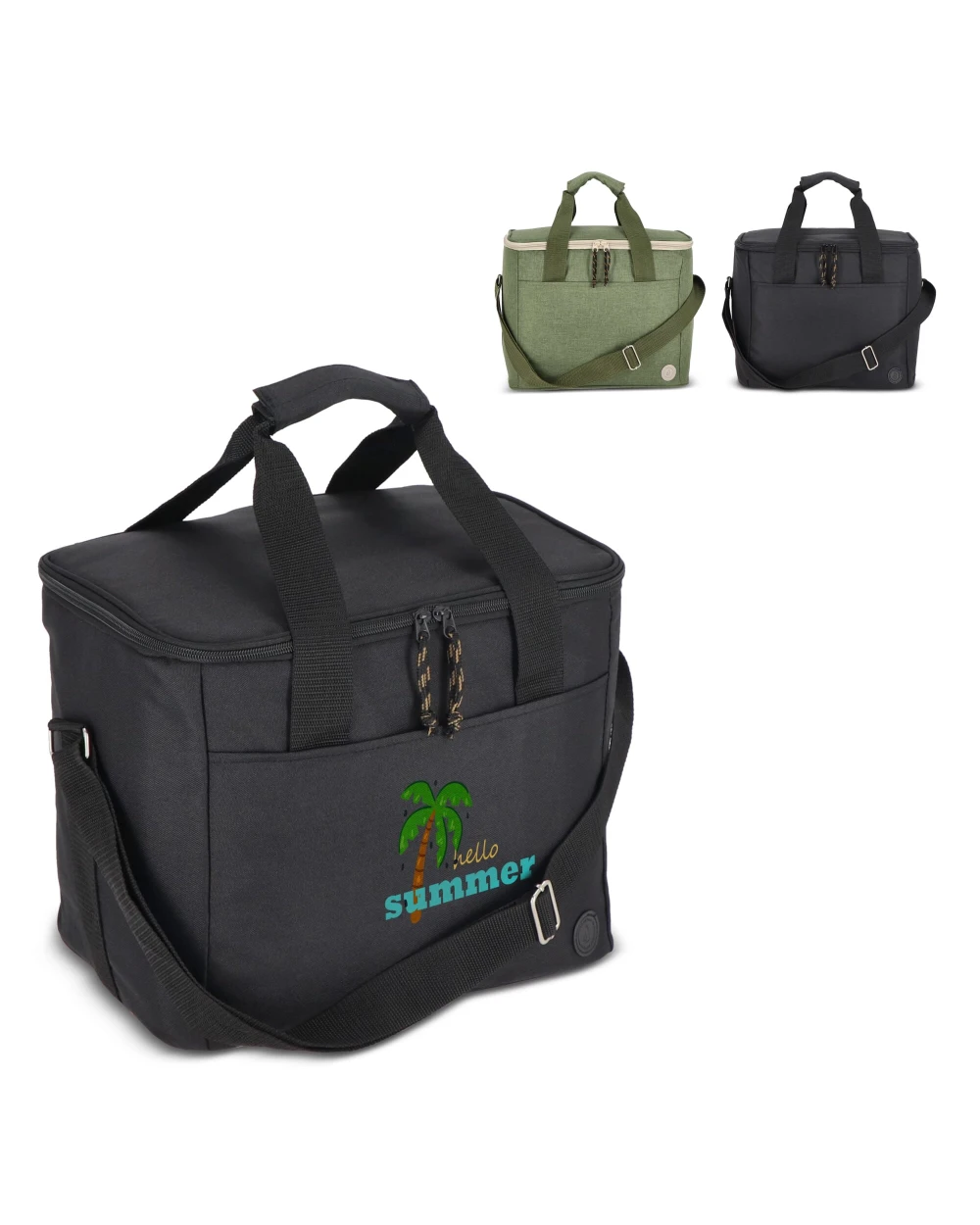 Tassen & Zakken SAGAFORM Sagaform City koeltas groot 20 liter voor bedrukking &amp; borduring