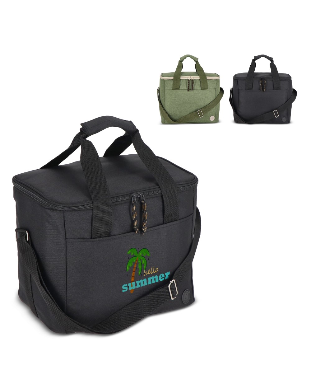 SAGAFORM Sagaform City Kühltasche groß 20 Liter Taschen personalisierbar