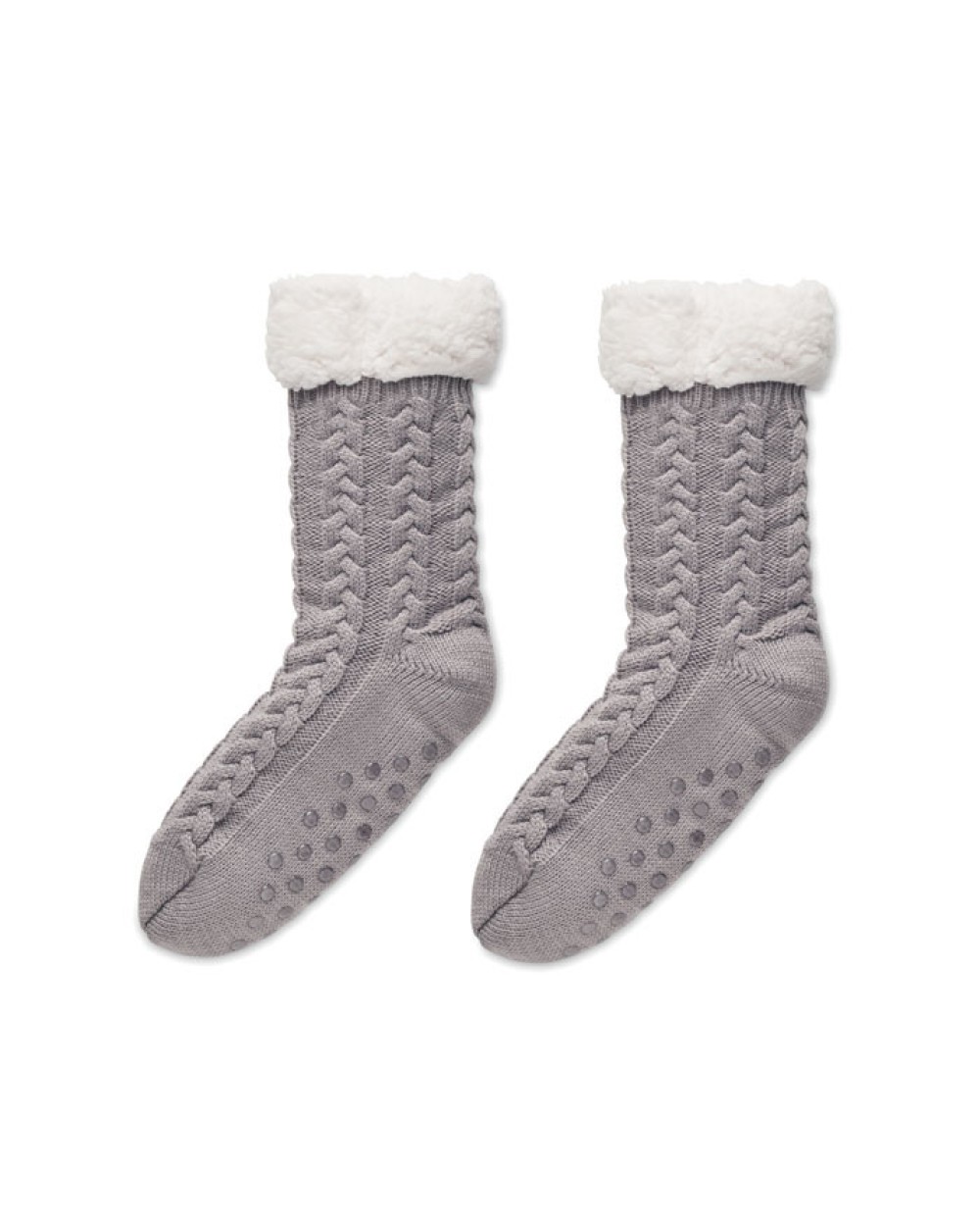 4DO Anti-Rutsch-Socken Gr. M Plaids personalisierbar