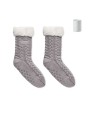 4DO Anti-Rutsch-Socken Gr. M Plaids personalisierbar