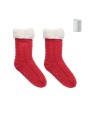 4DO Anti-Rutsch-Socken Gr. M Plaids personalisierbar