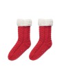4DO Anti-Rutsch-Socken Gr. M Plaids personalisierbar