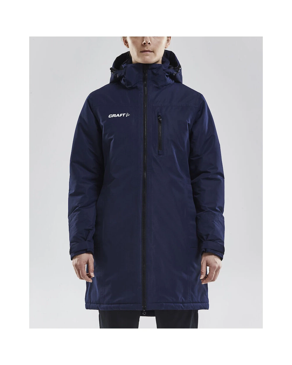 Jassen CRAFT Jacket Parkas W voor bedrukking &amp; borduring