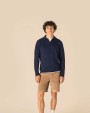 Bermuda's & Shorts SPASSO Ecologische herenshort in ribfluweel voor bedrukking &amp; borduring