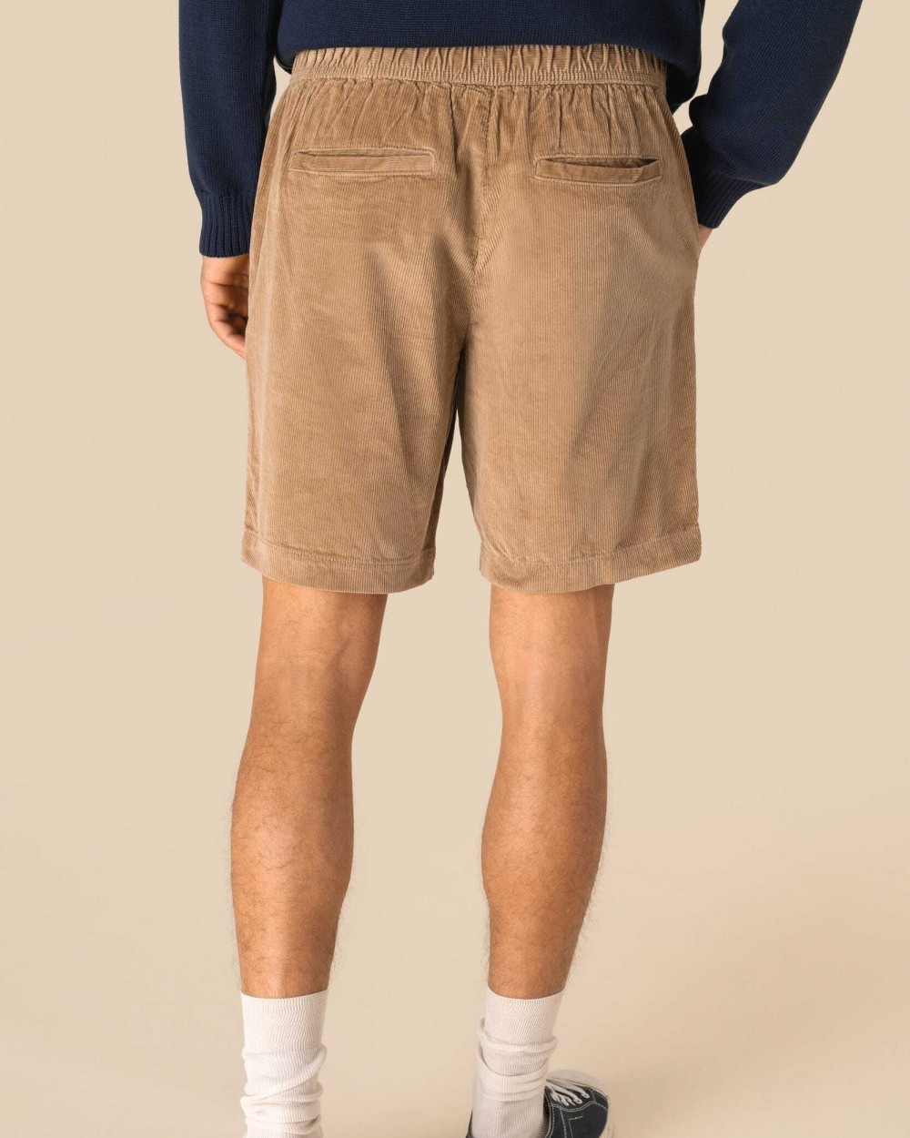 Bermudas & Shorts personnalisable SPASSO Short écoresponsable en velours côtelé homme