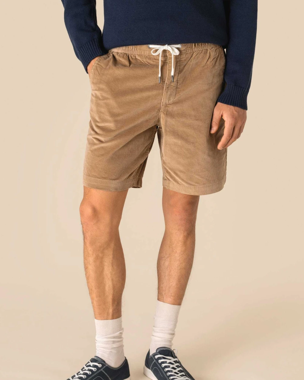 Bermudas & Shorts personnalisable SPASSO Short écoresponsable en velours côtelé homme