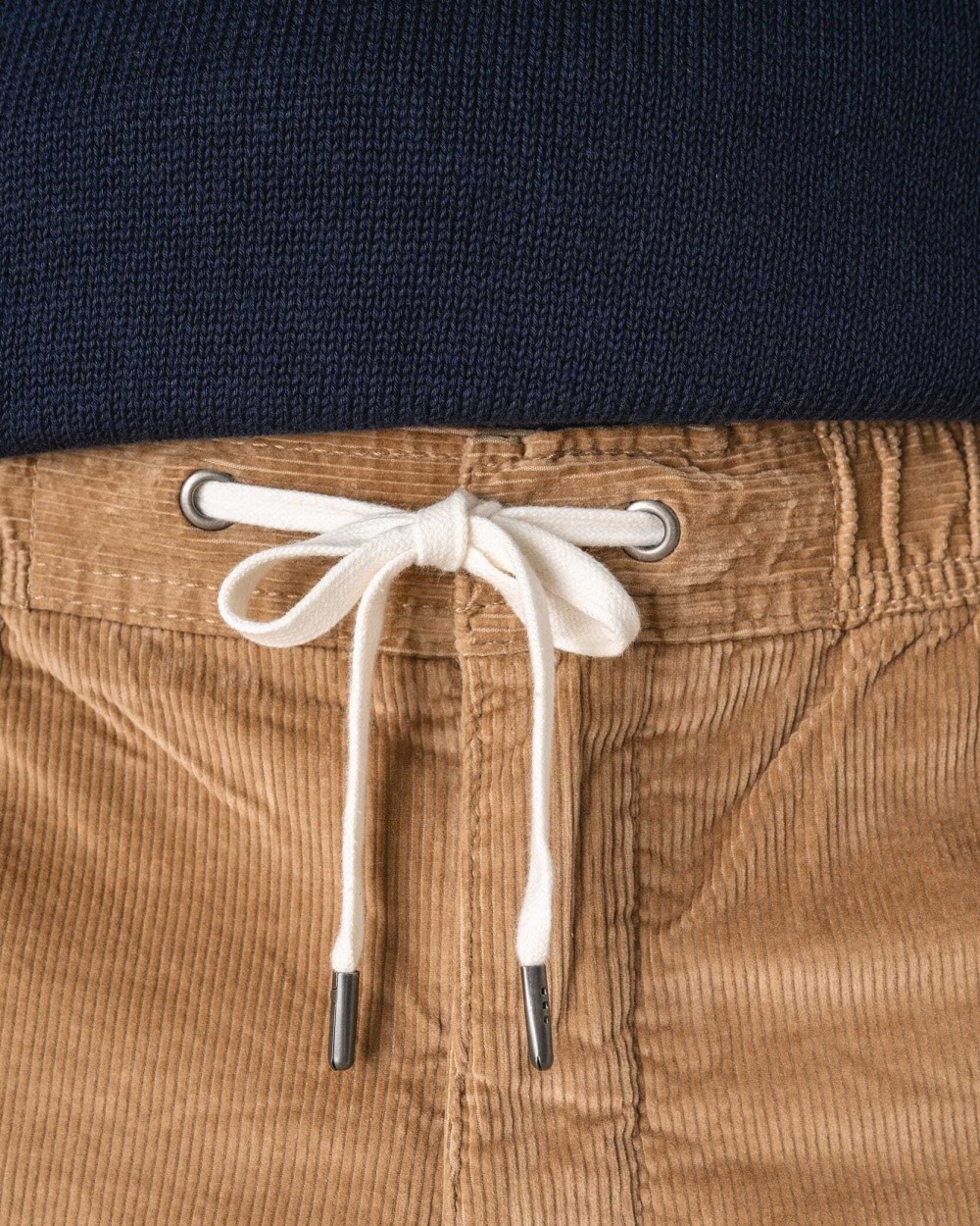 Bermuda's & Shorts SPASSO Ecologische herenshort in ribfluweel voor bedrukking &amp; borduring