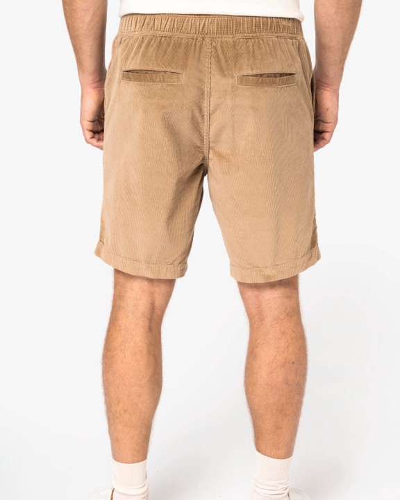 Bermudas & Shorts personnalisable SPASSO Short écoresponsable en velours côtelé homme