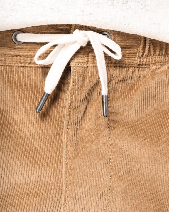 Bermudas & Shorts personnalisable SPASSO Short écoresponsable en velours côtelé homme