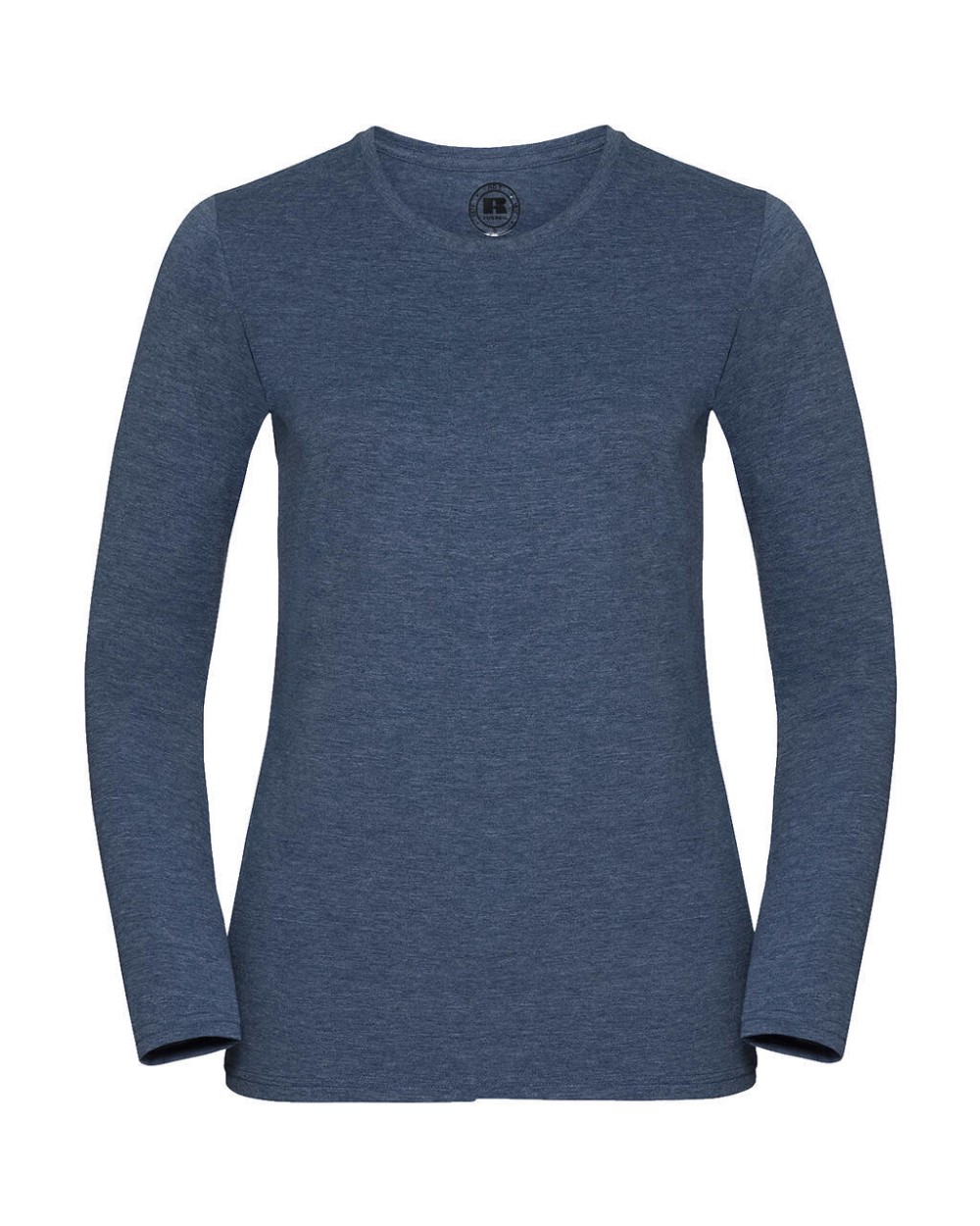 T-shirts RUSSELL Ladies Long Sleeve HD T voor bedrukking &amp; borduring