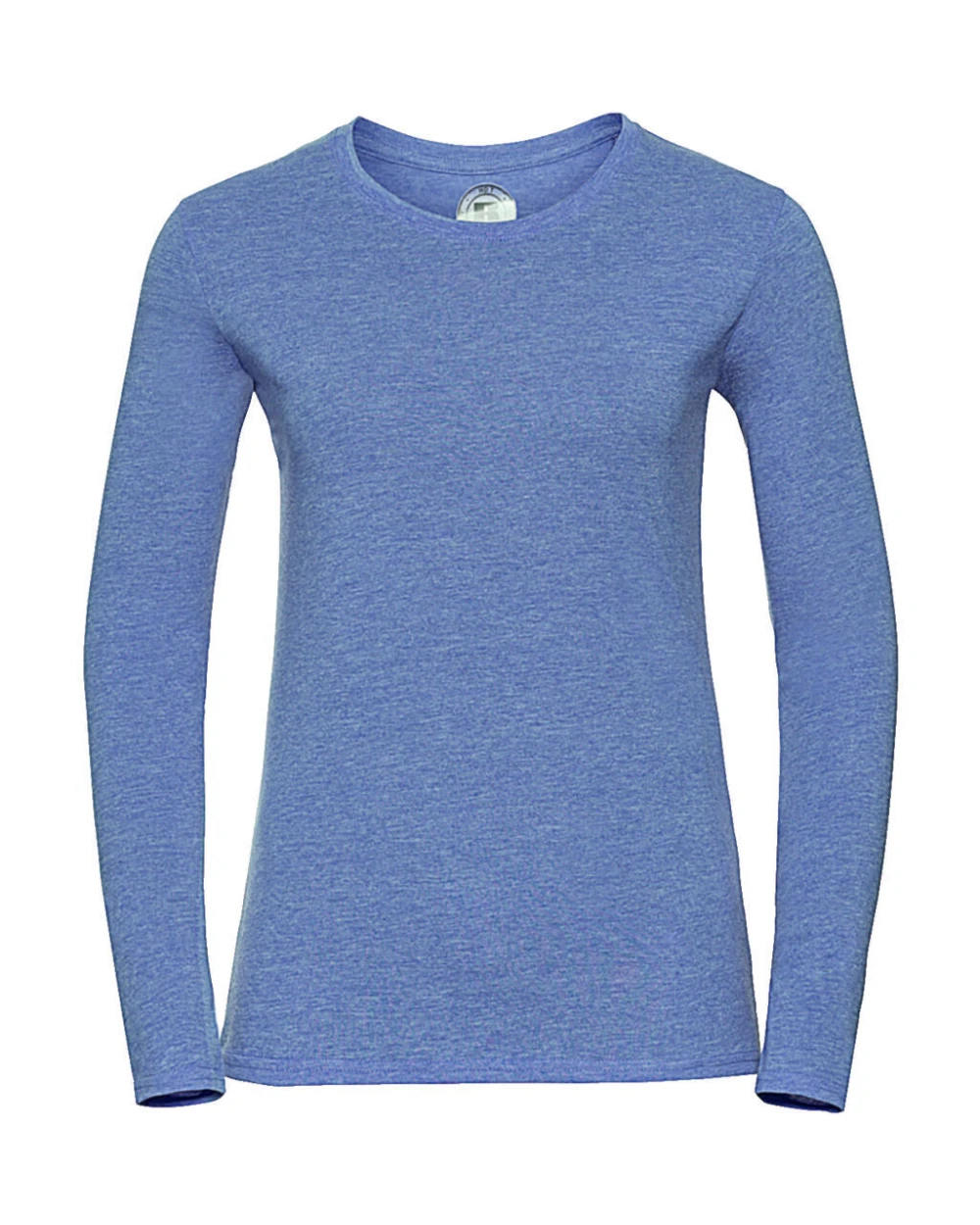 T-shirts RUSSELL Ladies Long Sleeve HD T voor bedrukking &amp; borduring