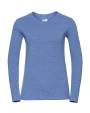 T-shirts RUSSELL Ladies Long Sleeve HD T voor bedrukking &amp; borduring