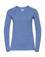 T-shirts RUSSELL Ladies Long Sleeve HD T voor bedrukking &amp; borduring