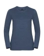 T-shirts RUSSELL Ladies Long Sleeve HD T voor bedrukking &amp; borduring