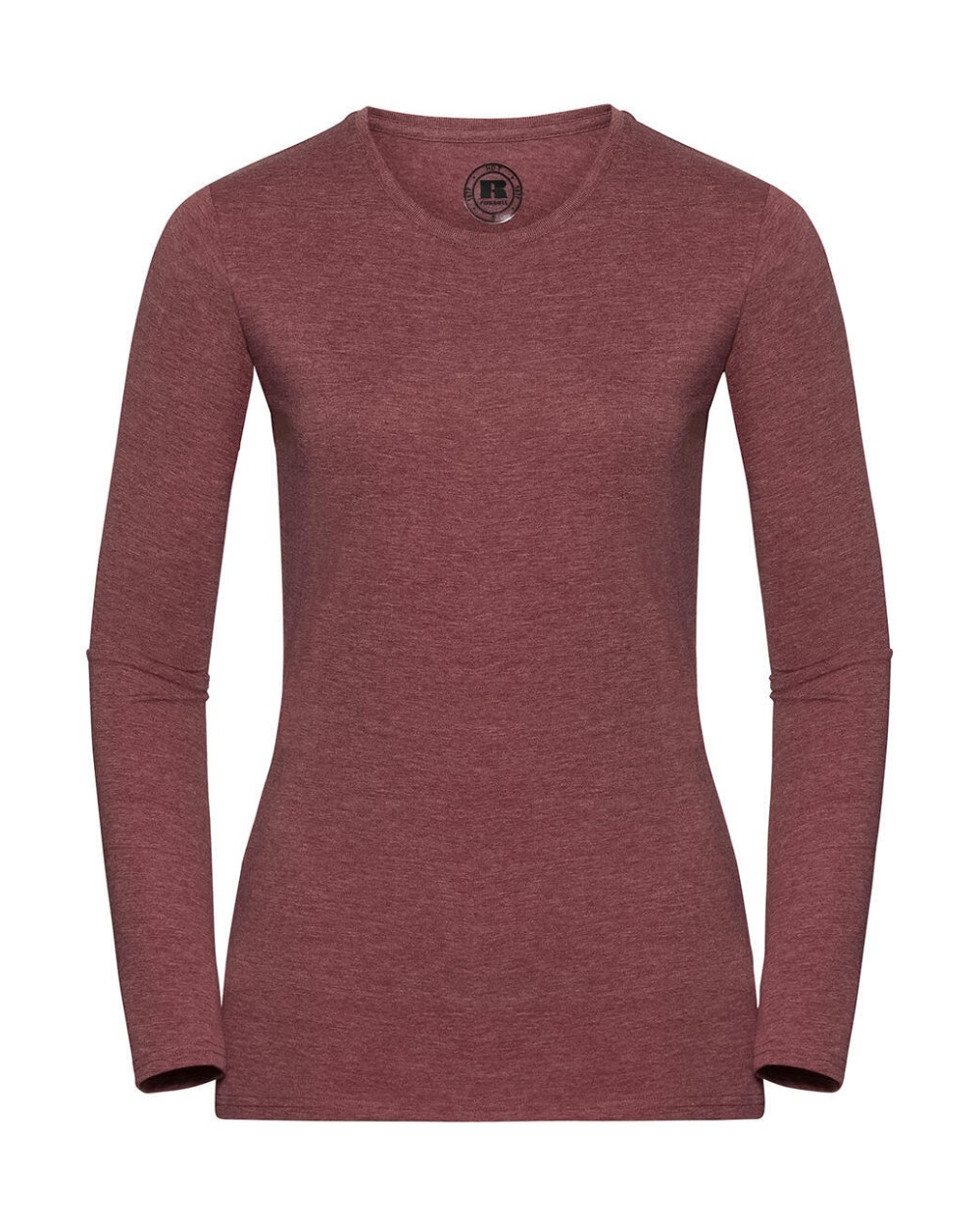 T-shirts RUSSELL Ladies Long Sleeve HD T voor bedrukking &amp; borduring
