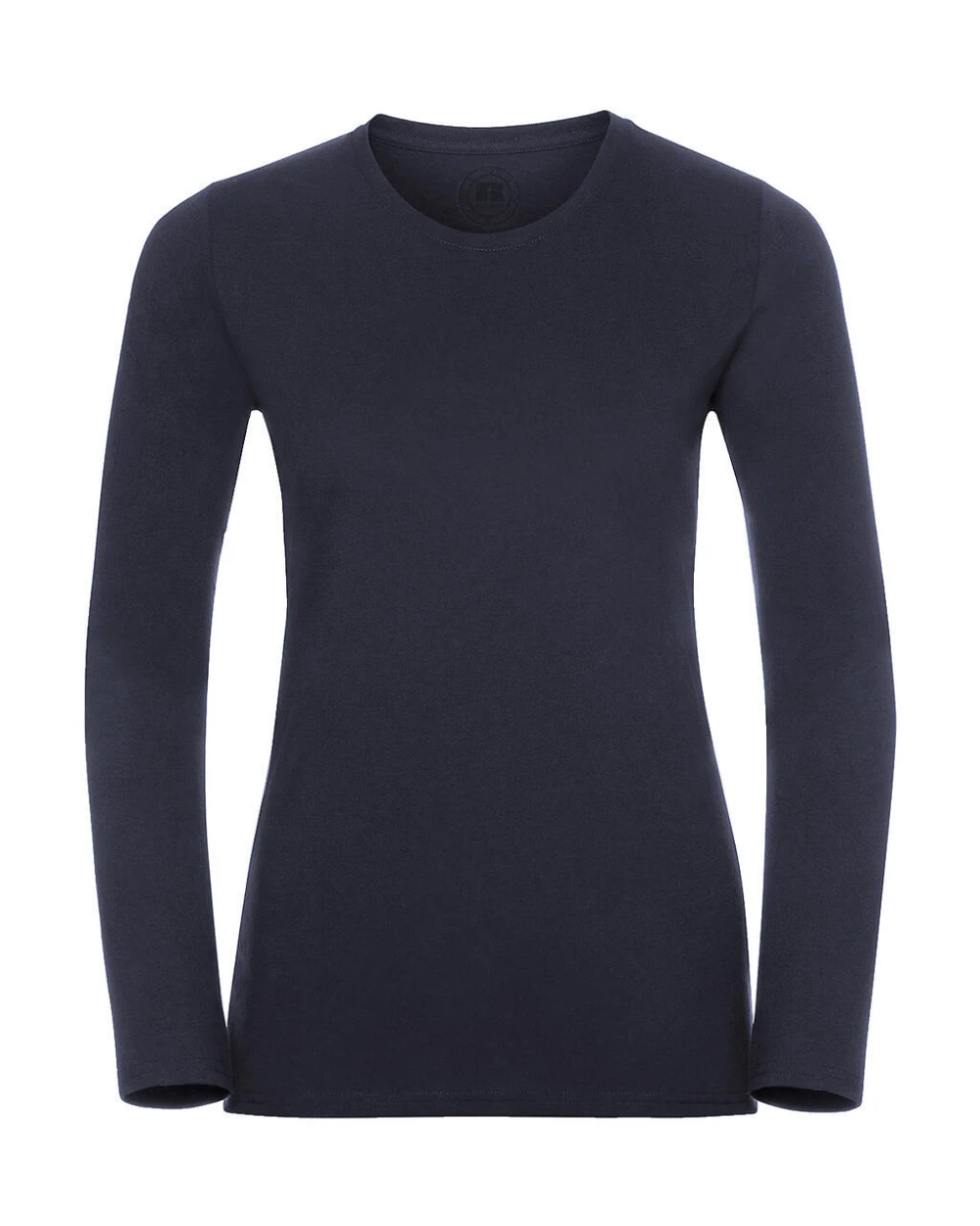 T-shirts RUSSELL Ladies Long Sleeve HD T voor bedrukking &amp; borduring