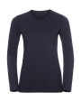 T-shirts RUSSELL Ladies Long Sleeve HD T voor bedrukking &amp; borduring