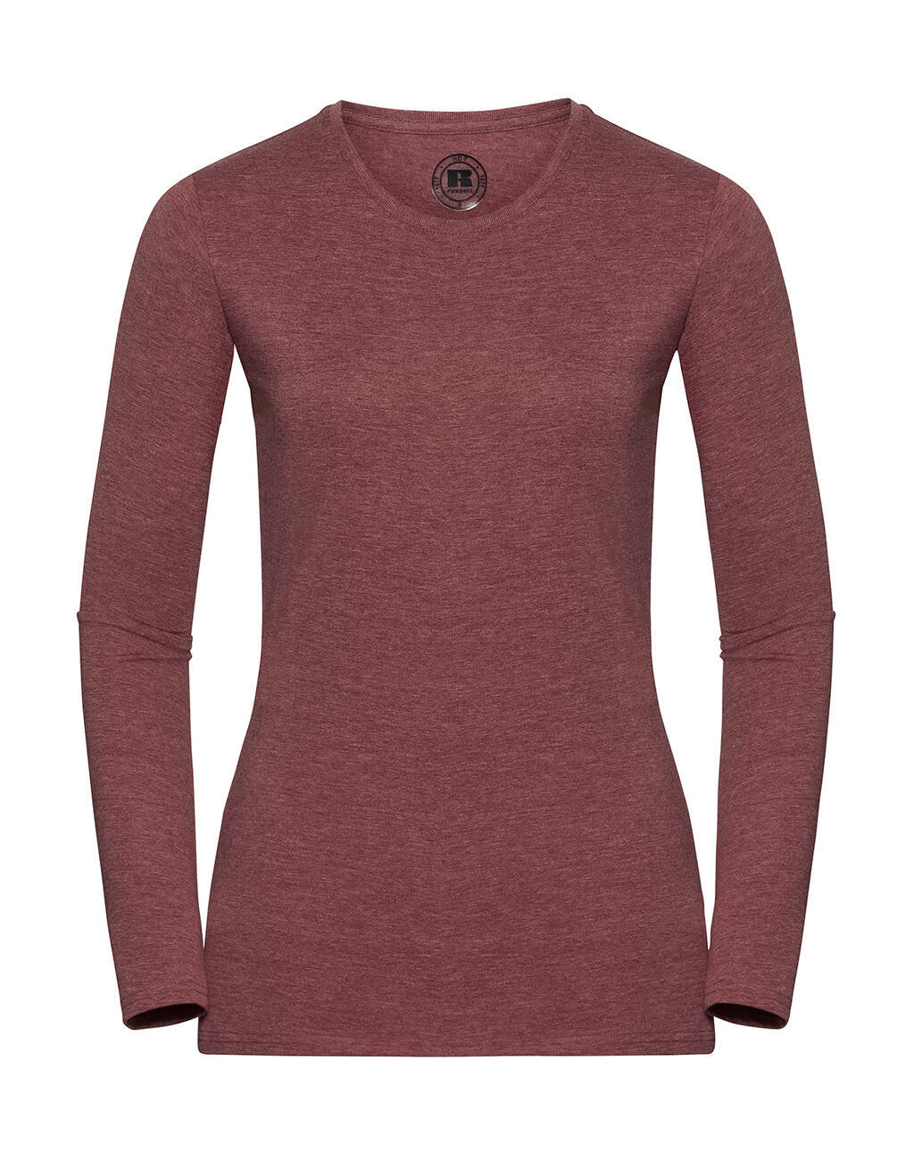 T-shirts RUSSELL Ladies Long Sleeve HD T voor bedrukking &amp; borduring