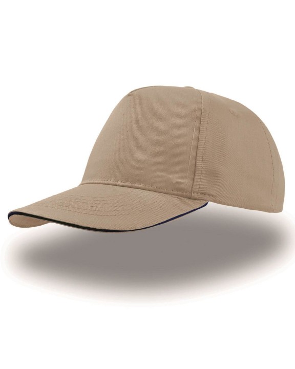 Casquettes personnalisable ATLANTIS START FIVE SANDWICH CAP