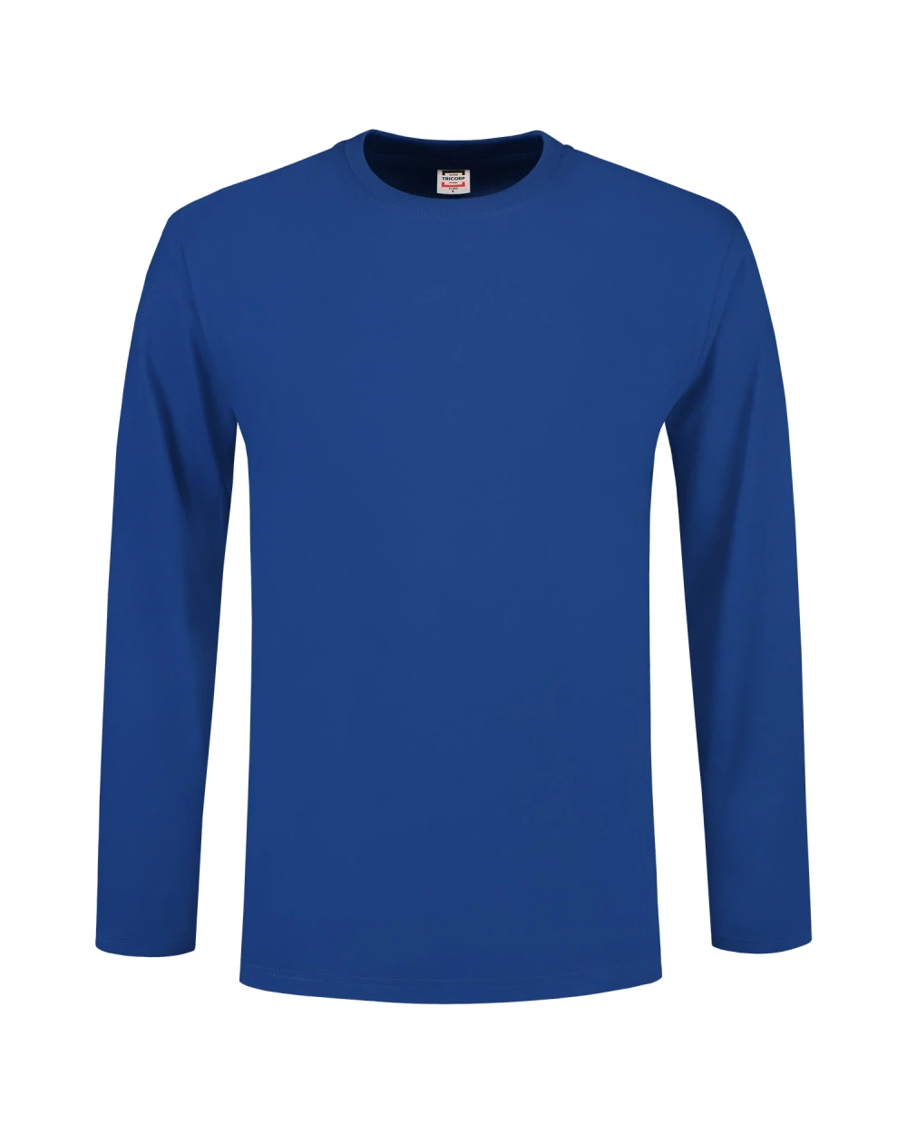 T-shirts TRICORP T-shirt Lange Mouw voor bedrukking &amp; borduring