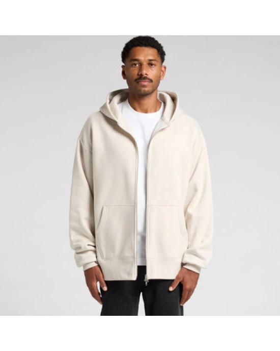 Laines polaires personnalisable As Colour Heavy Zip Hood