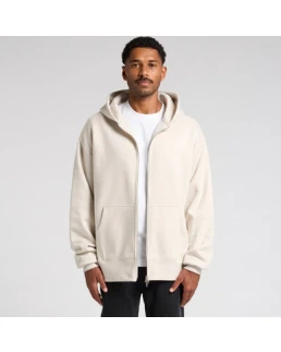 Heavy Zip Hood